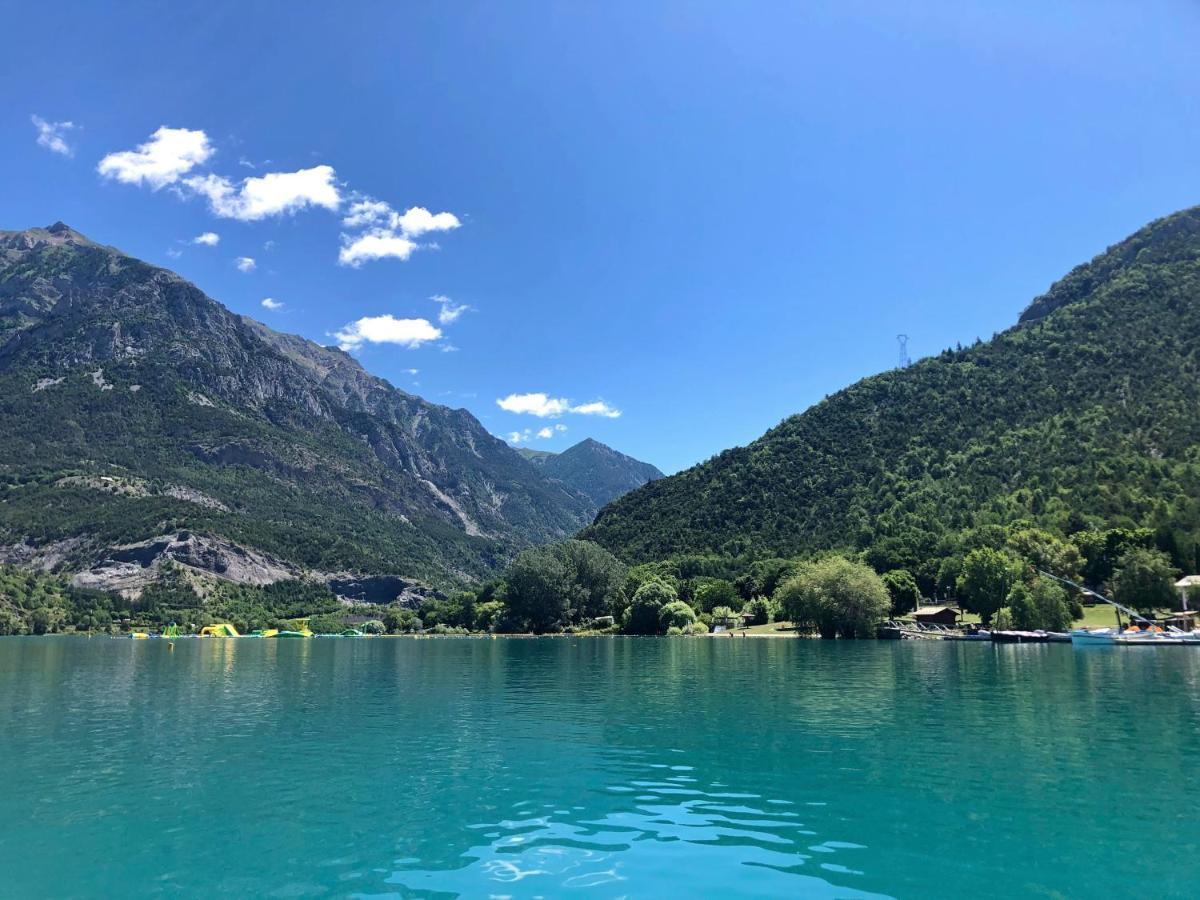 Huttopia Lac De Serre-Poncon Le Lautaret Exterior foto