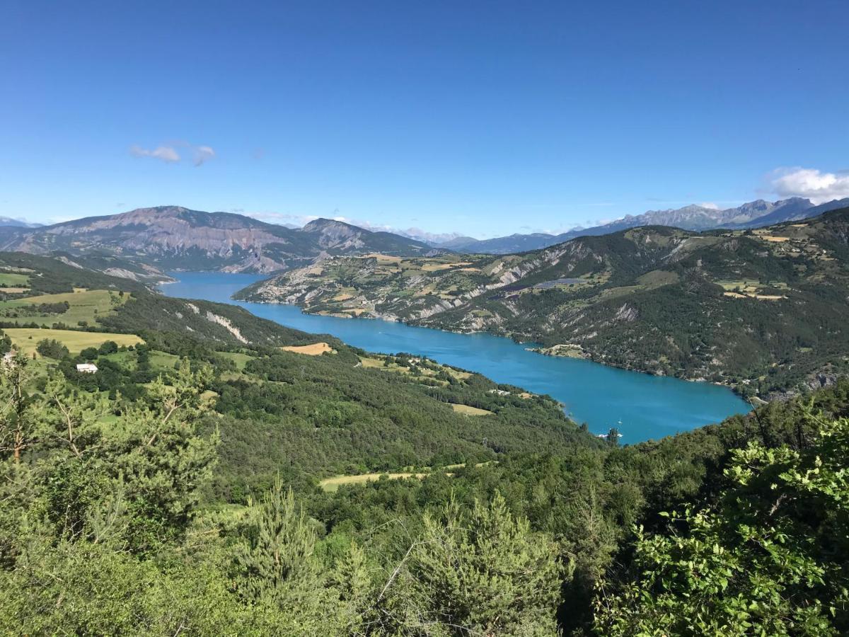 Huttopia Lac De Serre-Poncon Le Lautaret Exterior foto