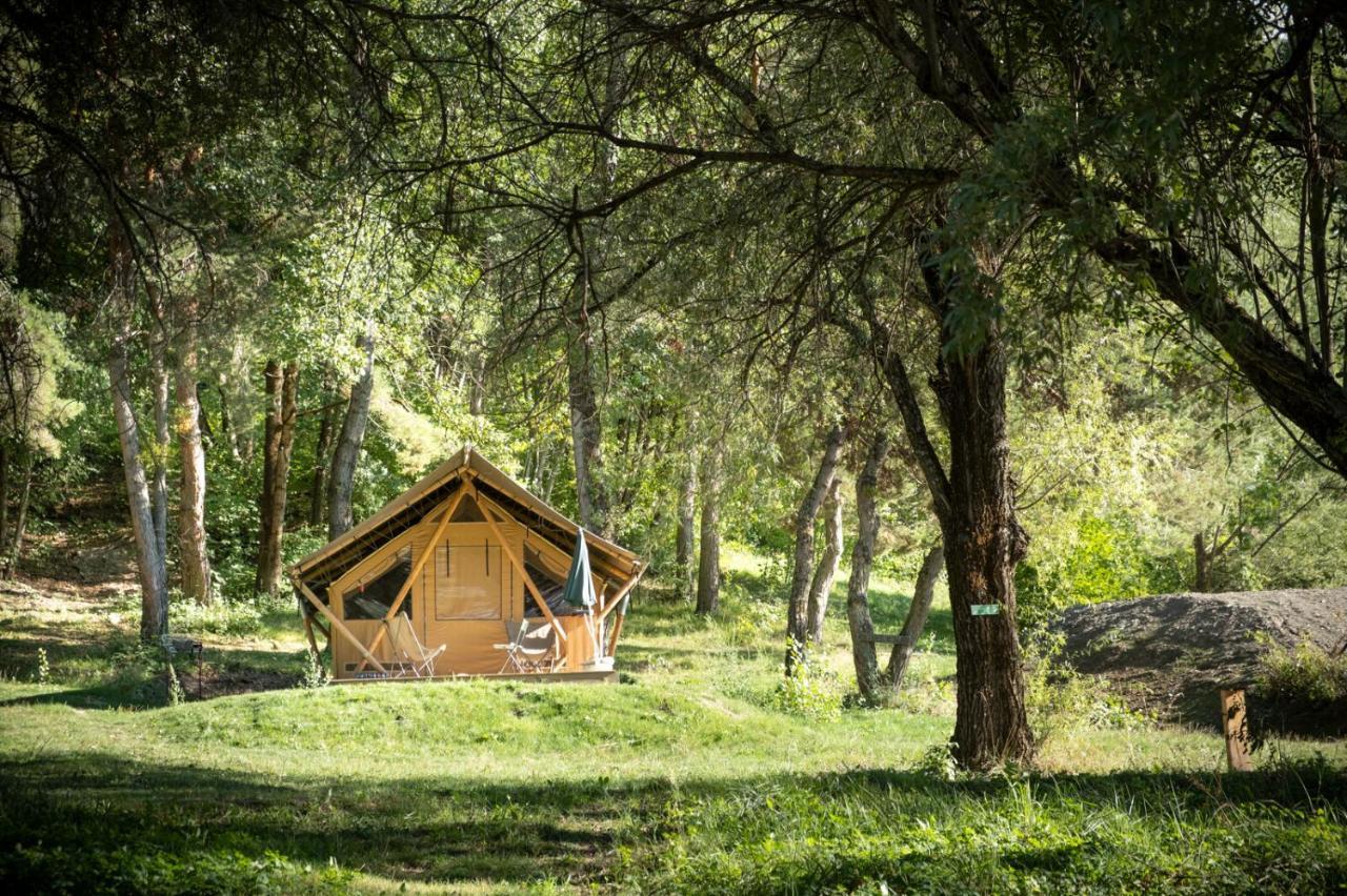 Huttopia Lac De Serre-Poncon Le Lautaret Exterior foto