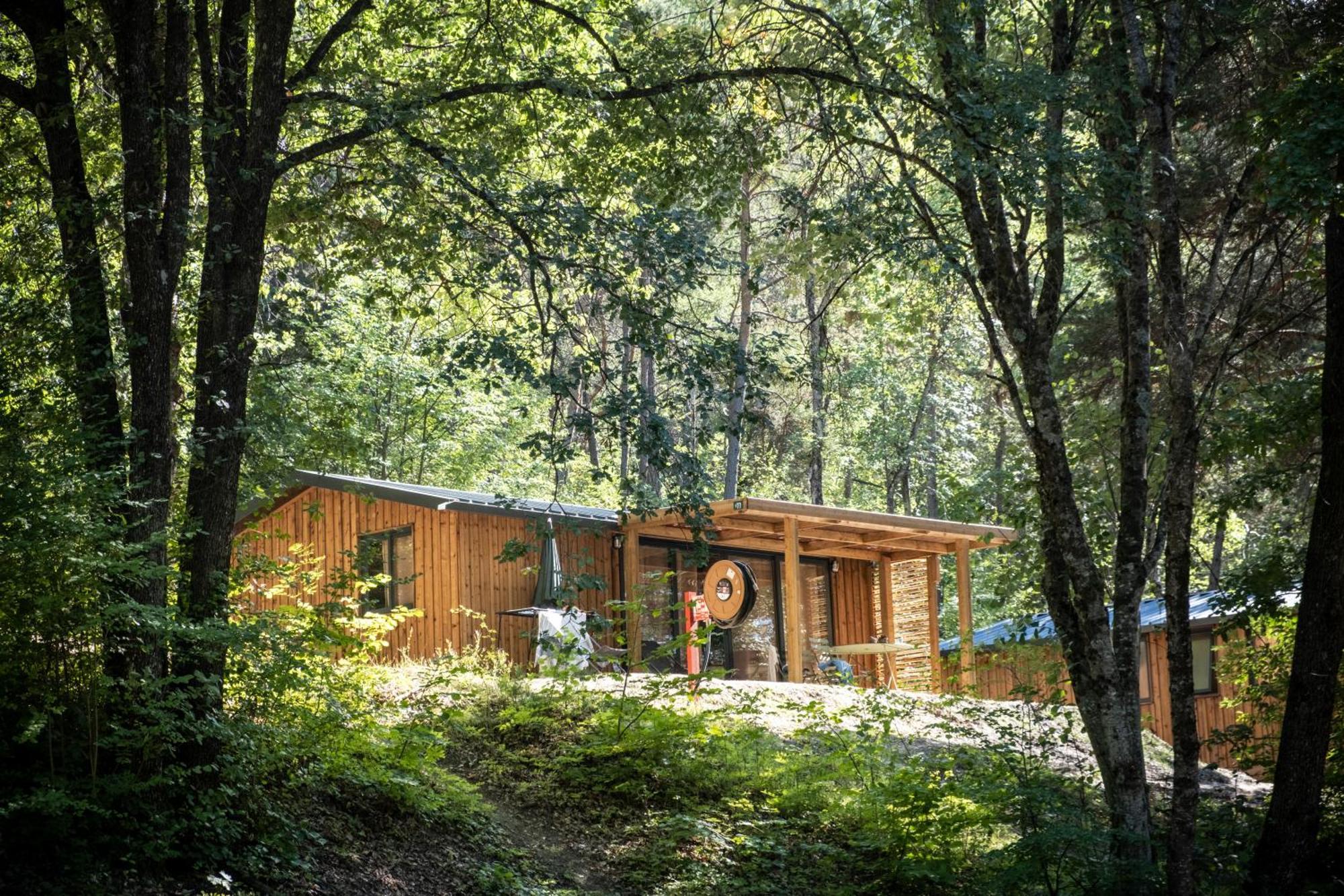 Huttopia Lac De Serre-Poncon Le Lautaret Exterior foto